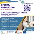 Oportunidades de Formação Profissional!