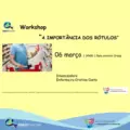 Workshop “A Importância dos Rótulos” – Projeto Arrisca +