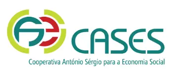 Logo da Cooperativa António Sérgio para a Economia Social (CASES)