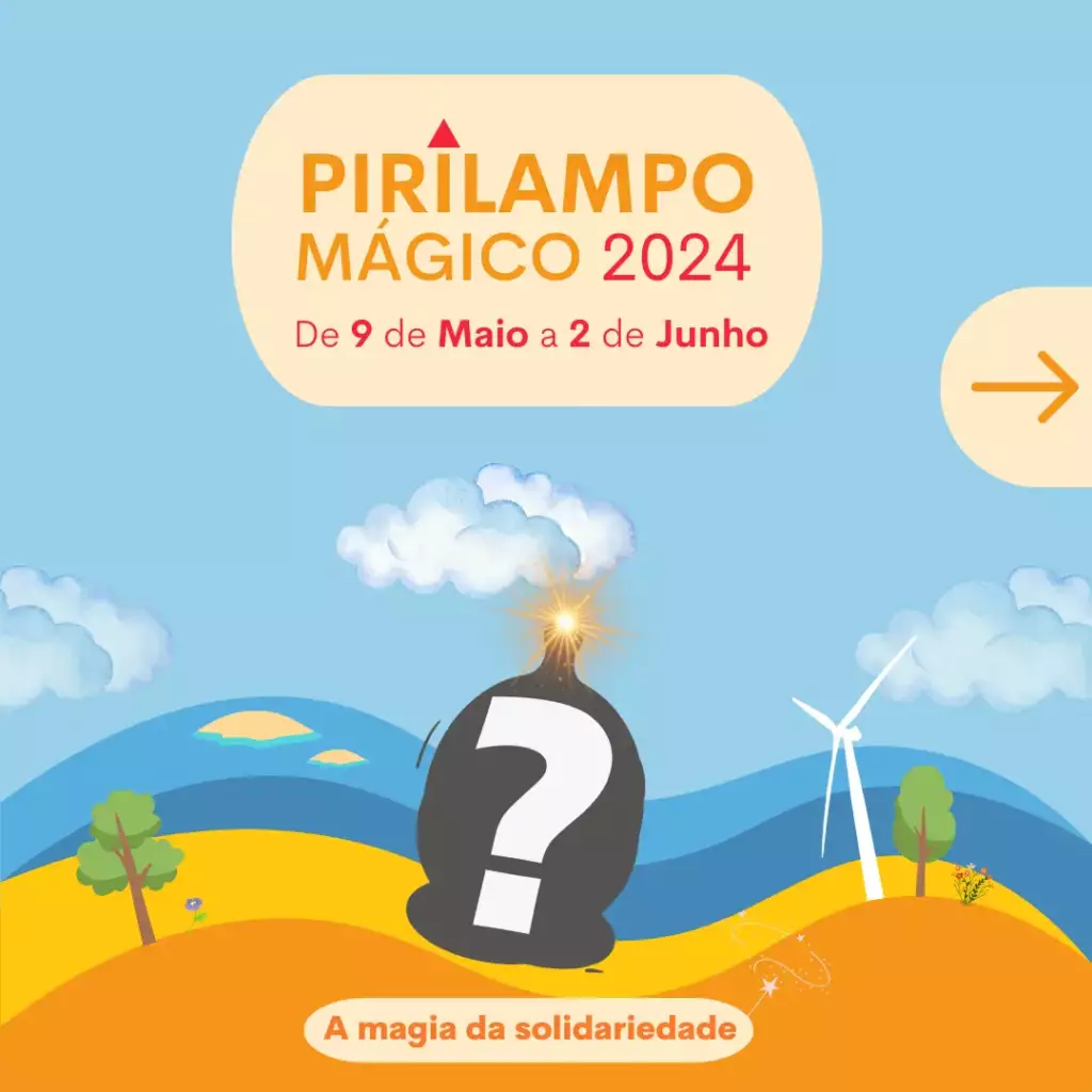 Imagem da Campanha do Pirilampo Mágico 2024, por parte da Cercipeniche