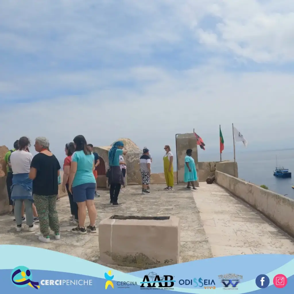 Participantes da Atividade “À Descoberta da Ilha – Uma Aventura na Ilha da Berlenga!"