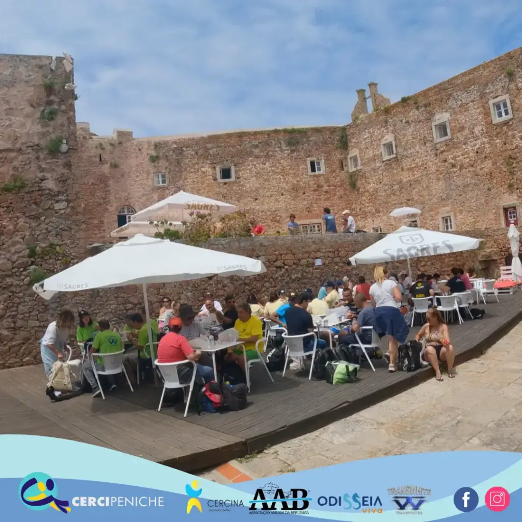 Participantes da Atividade “À Descoberta da Ilha – Uma Aventura na Ilha da Berlenga!"