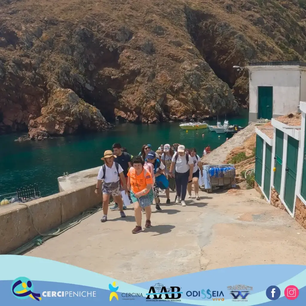 Participantes da Atividade “À Descoberta da Ilha – Uma Aventura na Ilha da Berlenga!"