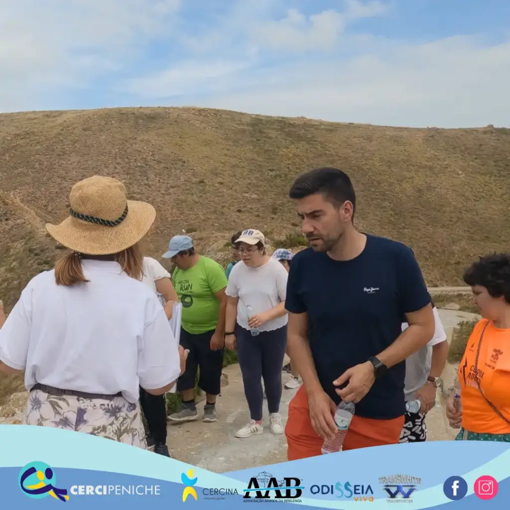 Participantes da Atividade “À Descoberta da Ilha – Uma Aventura na Ilha da Berlenga!"