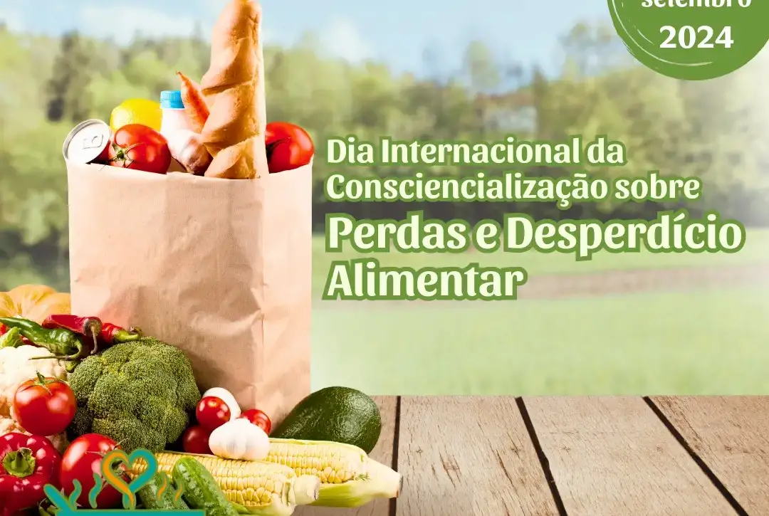 Imagem do Dia Internacional da Consciencialização sobre Perdas e Desperdício Alimentar, por parte da Cercipeniche