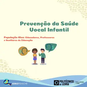 Imagem da Ação de Formação “A Prevenção da Saúde Vocal Infantil”