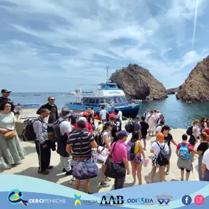 Participantes da Atividade “À Descoberta da Ilha – Uma Aventura na Ilha da Berlenga!"