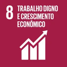 Objetivos de Desenvolvimento Sustentável (ODS) 8 - Trabalho Digno e Crescimento Económico