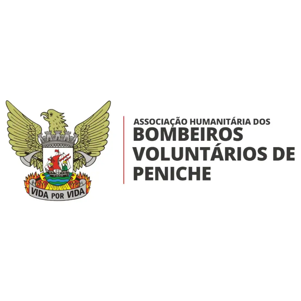 Logo da Associação Humanitária dos Bombeiros Voluntários de Peniche