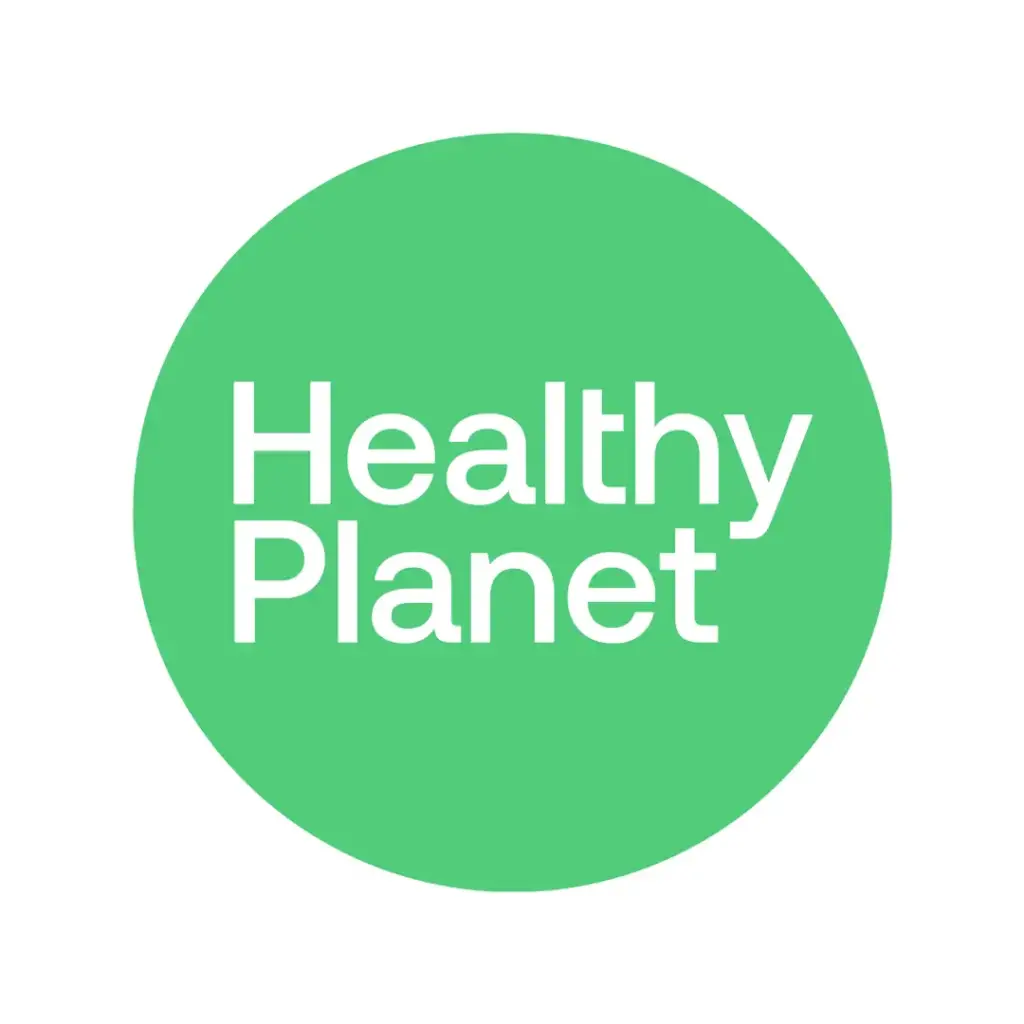 Logo da empresa de serviços Healthy Planet