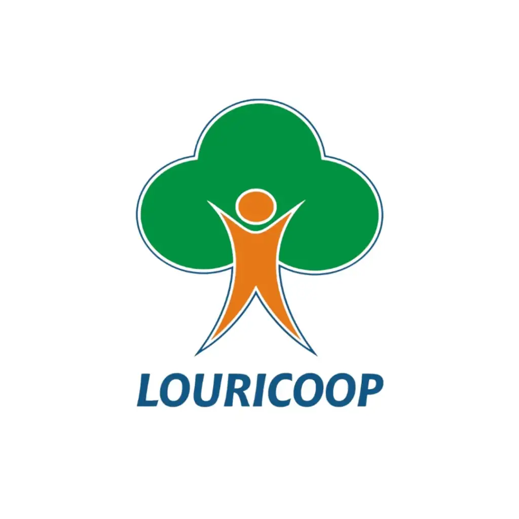 Logo da Cooperativa Louricoop