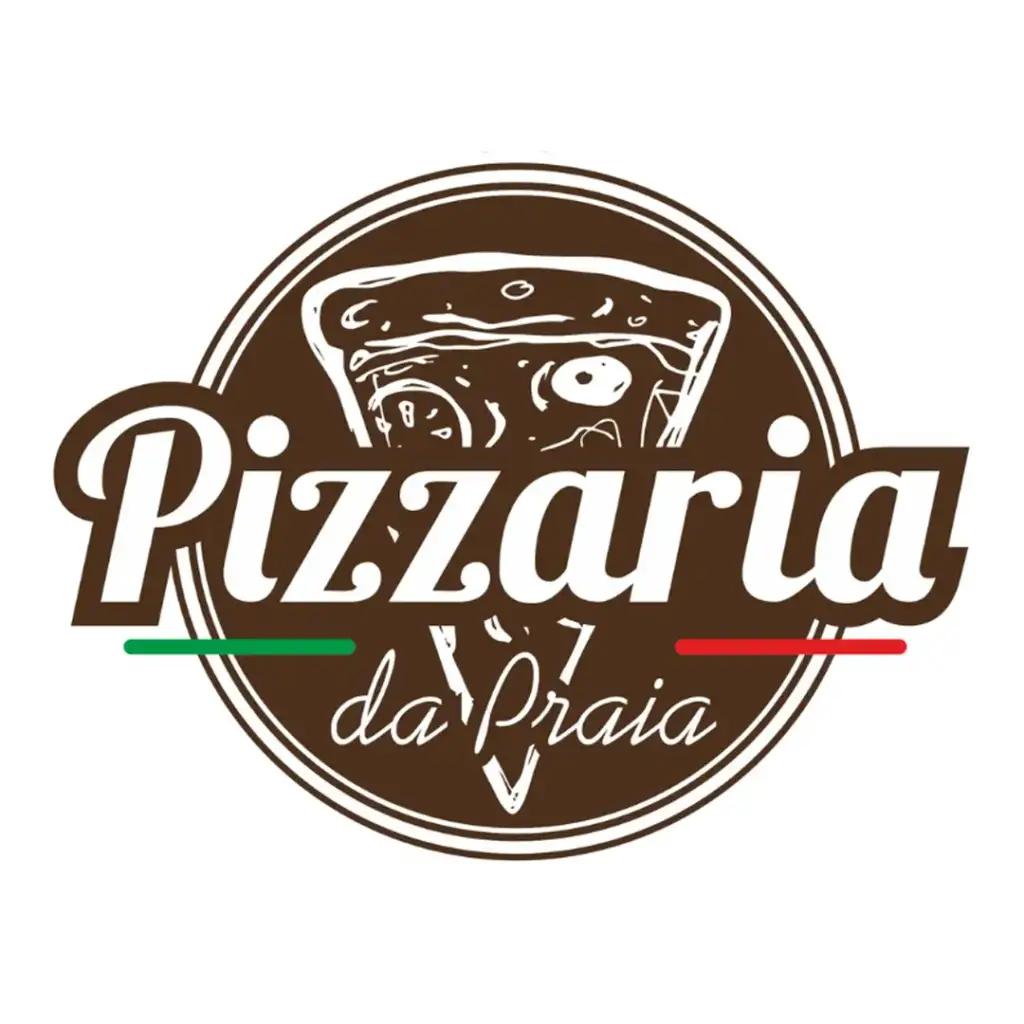 Logo da Pizzaria da Praia