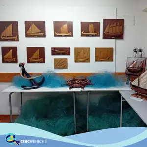 Exposição de réplicas de construção naval, concebidas pelo Artesão João Brás